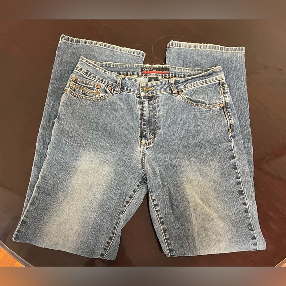KIKIT Maurice Sasson Blue Jeans Denim Womens Size 12 - Picture 1 of 6